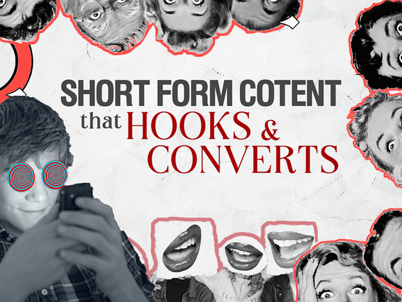 Cover image for Professionally Edited Short Form Content Tailored To Your Brand