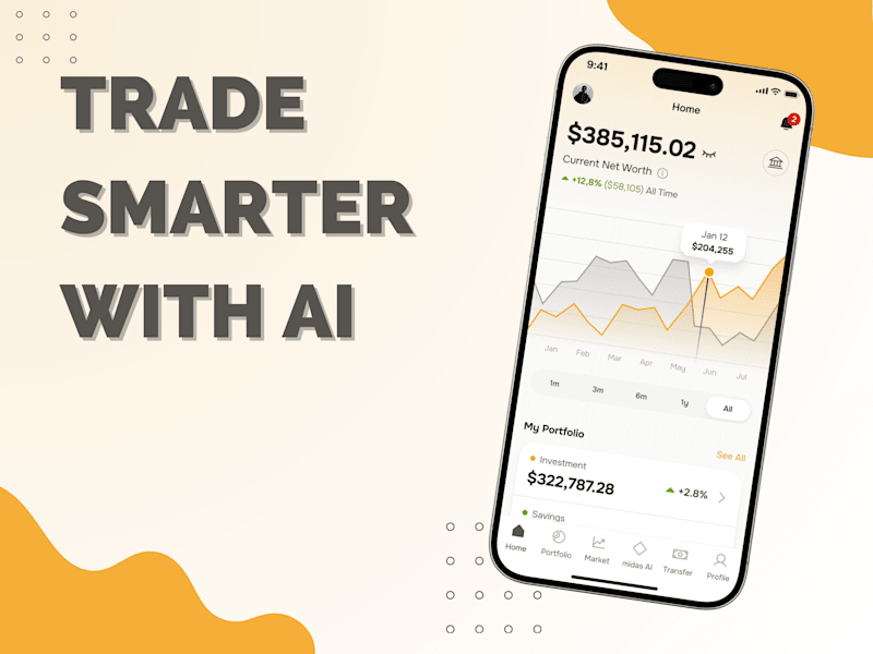 Cover image for AI InvestIQ: AI-Driven Investment App Development
