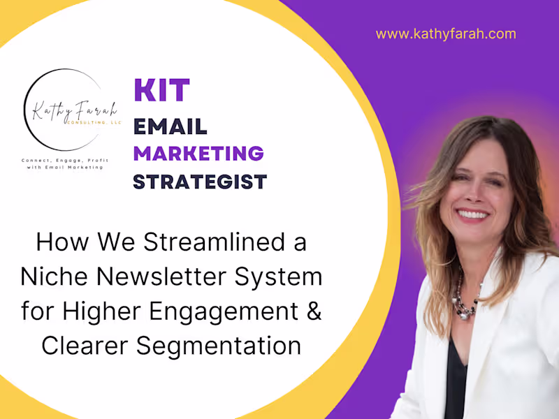 Cover image for How We Streamlined a Niche Newsletter for Higher Engagement