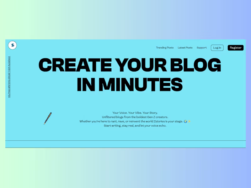 Cover image for Project Z-stories 