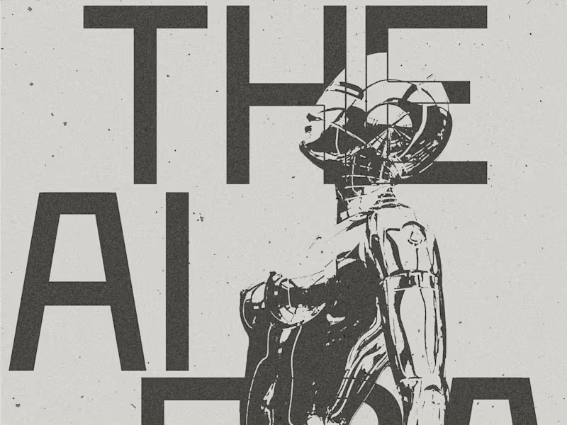 Cover image for Poster Design. Exploring the 4*4 grid system with knockout t...