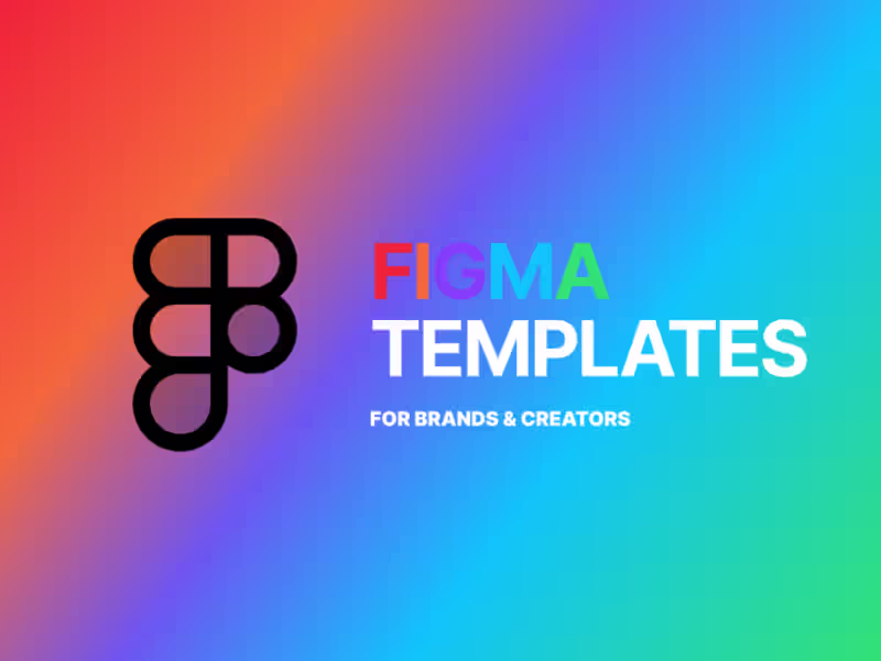 Cover image for Figma Design Templates for Brands & Creators