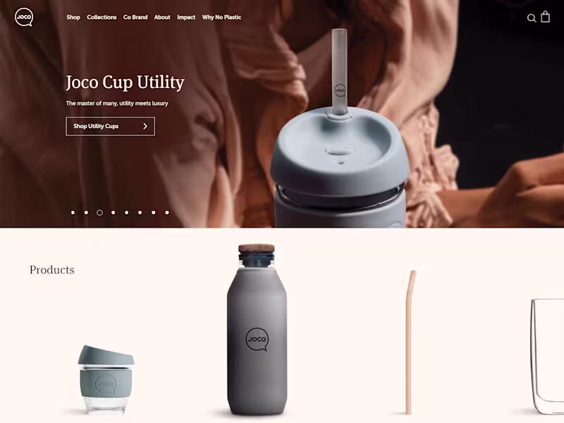 Cover image for JOCO Cups
