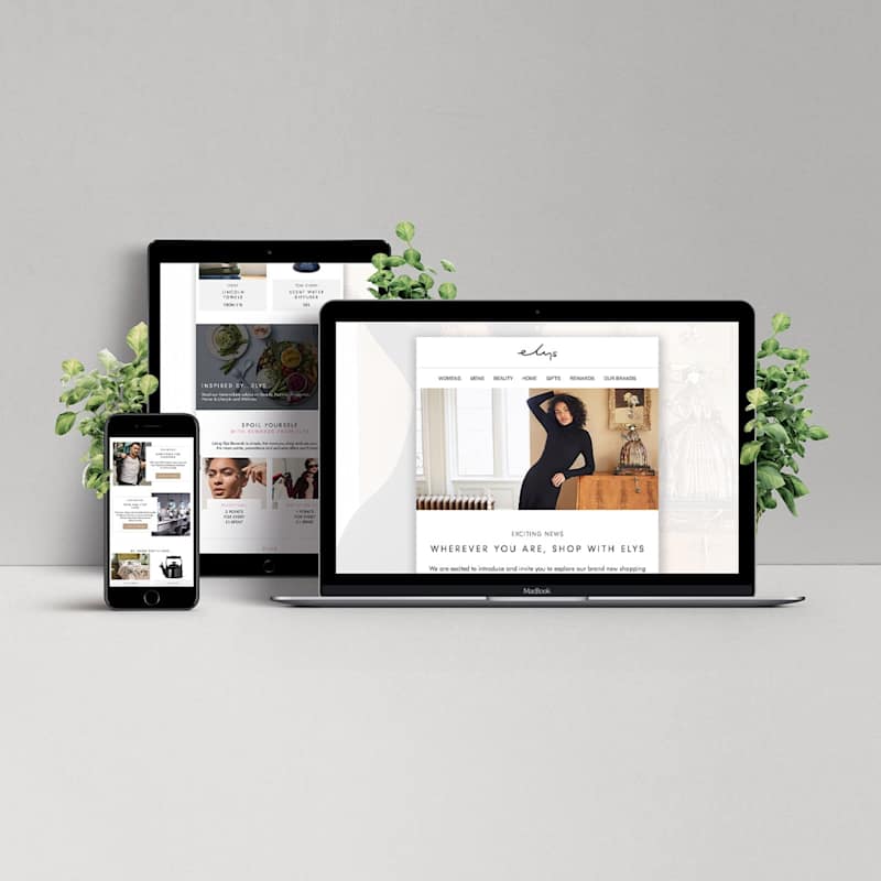Cover image for Email Marketing for a luxury London based department store chain