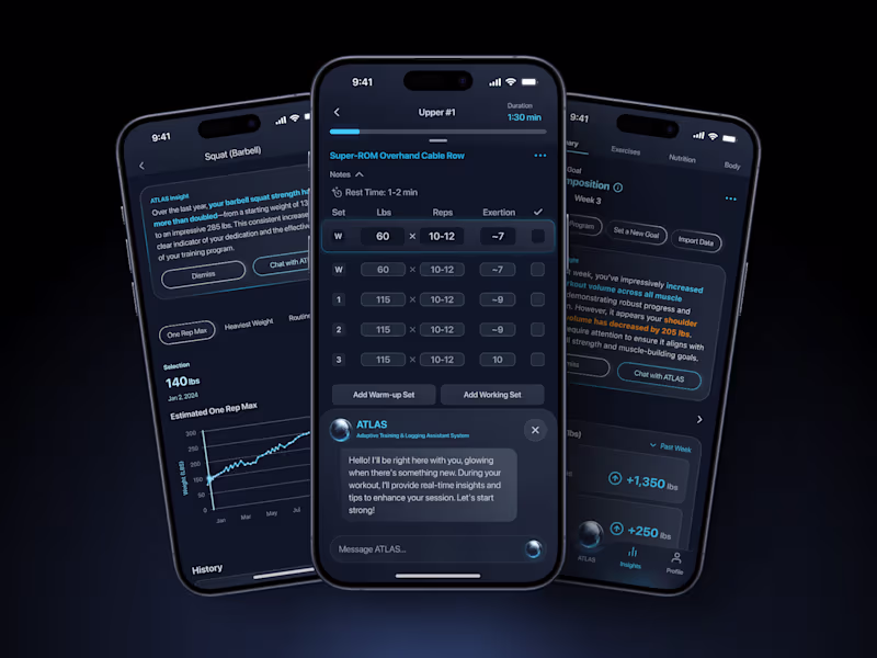 Cover image for Exploring Strength Training Progression with AI