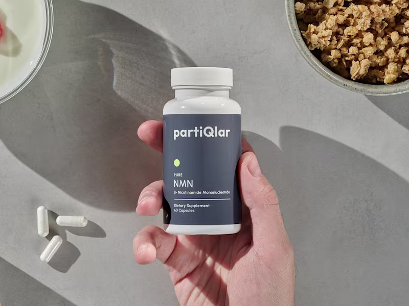 Cover image for partiQlar — Design Support & Development