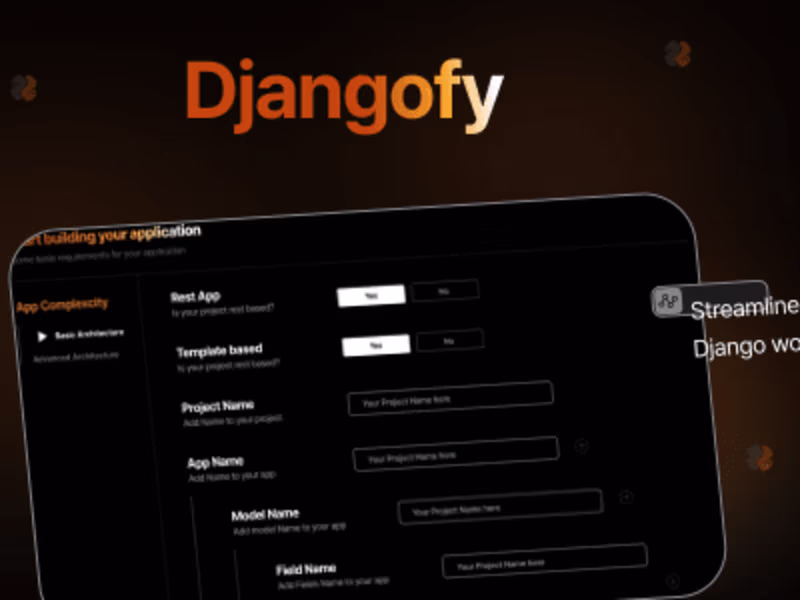 Cover image for Automate Your Django Setup - Build Your Dream Project