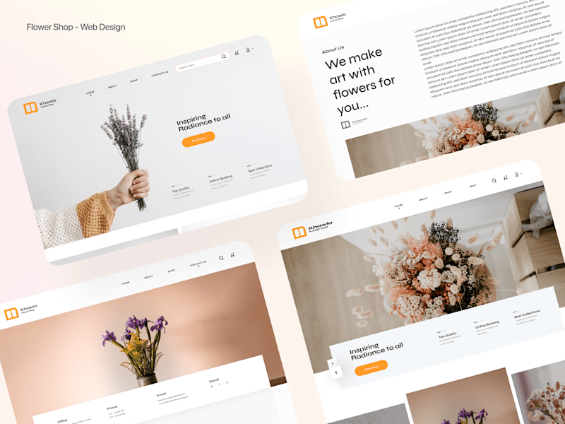 Cover image for Sleek Ecommerce Web Design