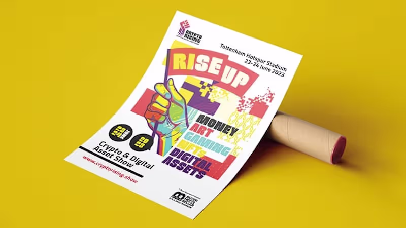 Cover image for Crypto Rising