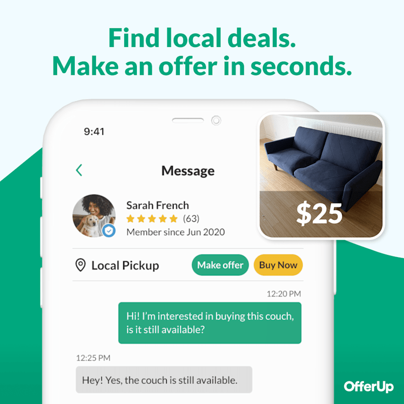 Cover image for OfferUp Paid Social Designs