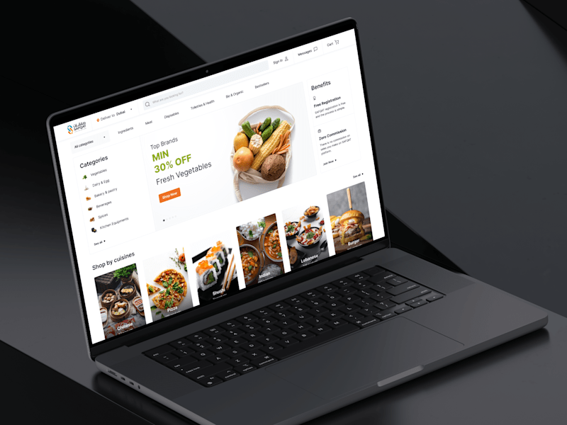 Cover image for Safqat UX/UI Overhaul and Brand System