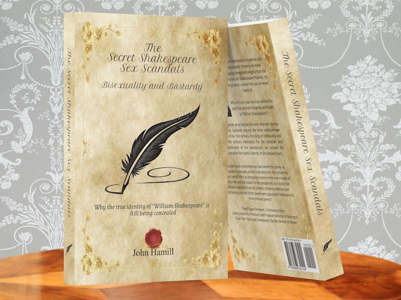 Cover image for Original, professional paperback book cover design with blurb 