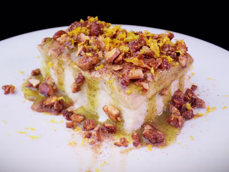 Cover image for Cinematic food video