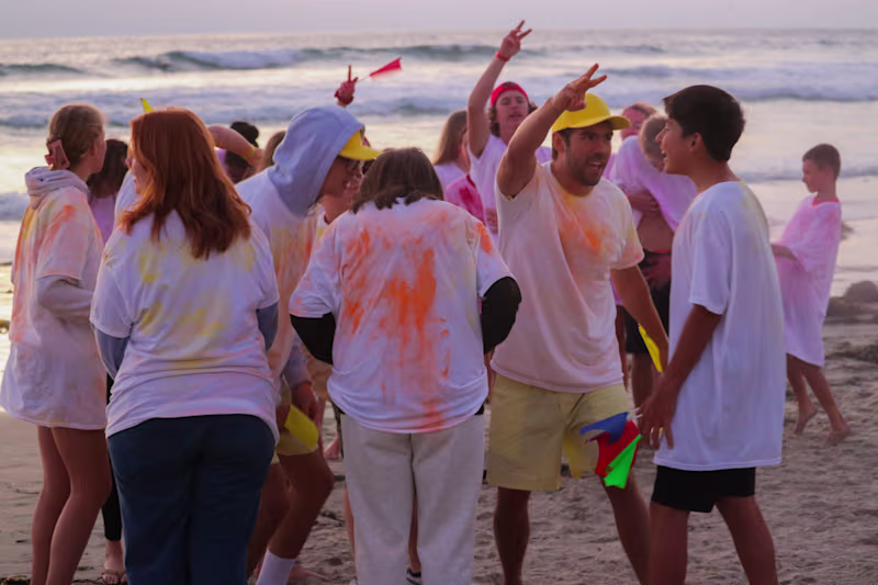 Cover image for Photography | "Color Wars" Youth Camp
