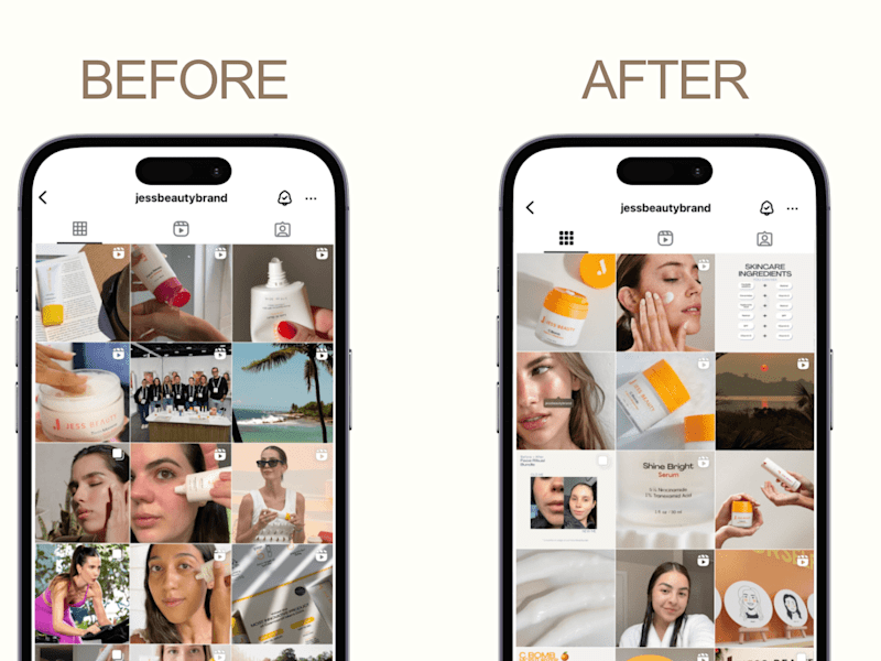 Cover image for JESS BEAUTY | Social Media Strategy + Management