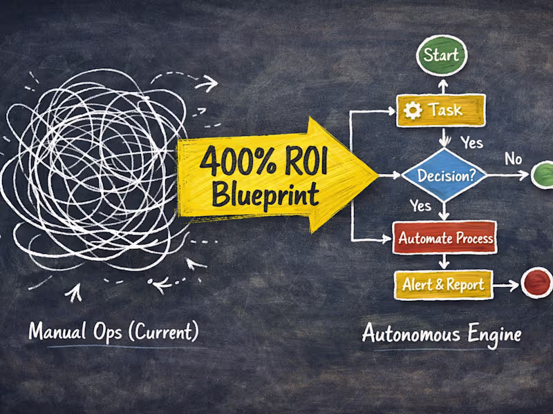 Cover image for System Architecture Blueprint & ROI Roadmap