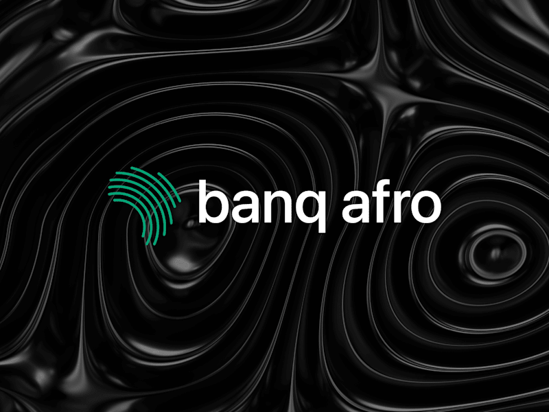 Cover image for Banq Afro - Pan-African Fintech Branding & UI Design
