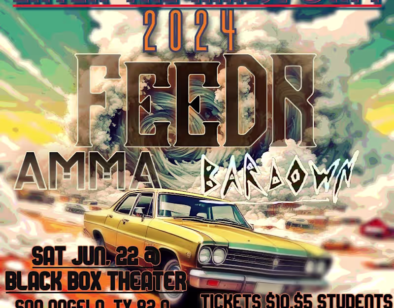 Cover image for Live show Flyers