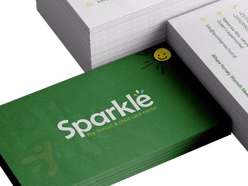 Cover image for Professional business card design