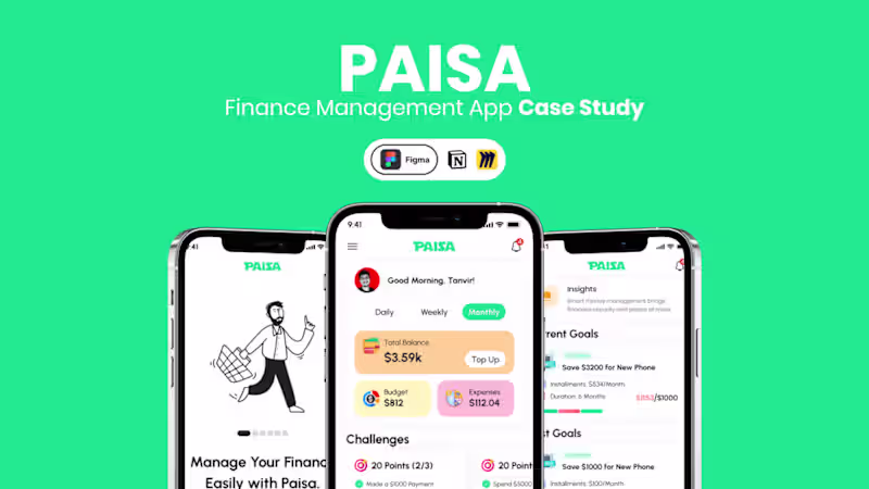 Cover image for ⬅ Paisa-Track Your Every Penny