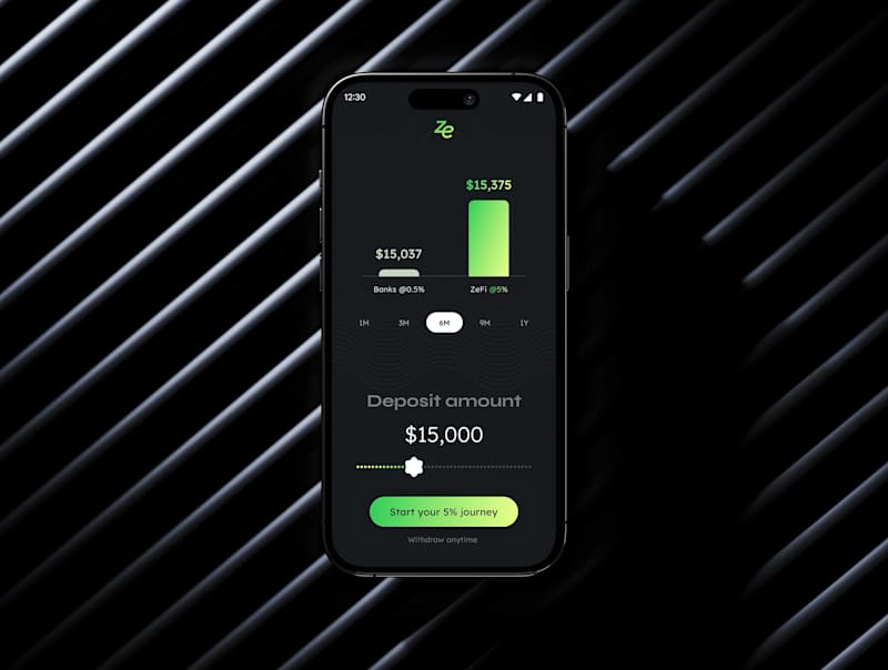 Cover image for ZeFi – Global Crypto Payments
