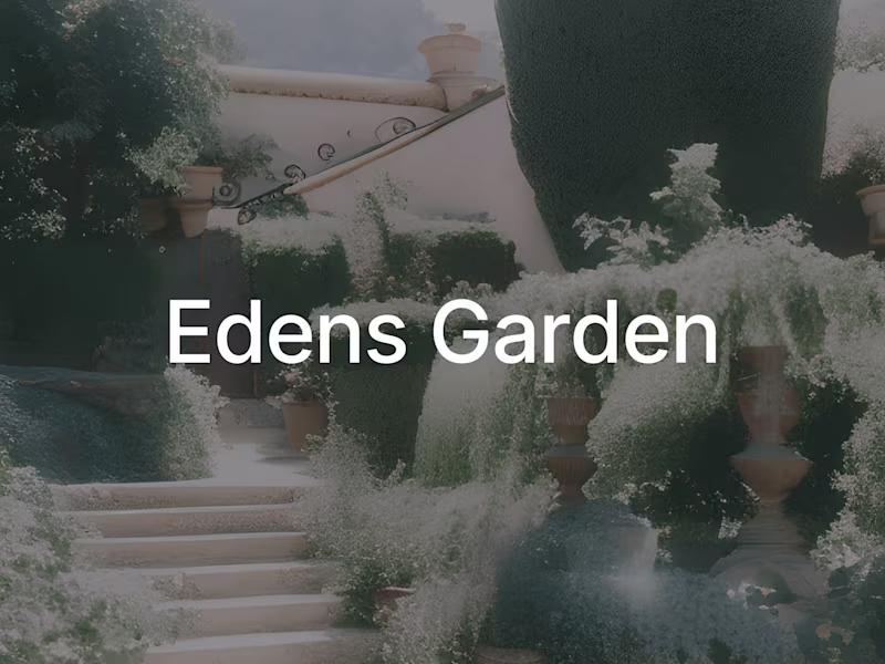 Cover image for Edens Garden Premier Invitation