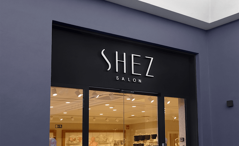 Cover image for SALON MINIMALIST LOGO DESIGN COMPLETE BRANDING: Behance