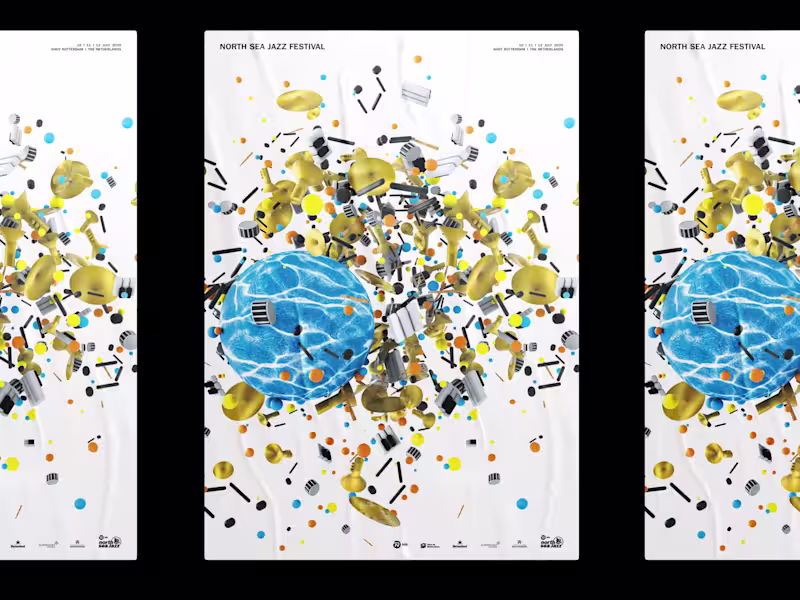 Cover image for NSJ 2020 | Festival Poster + Merchandise Design 