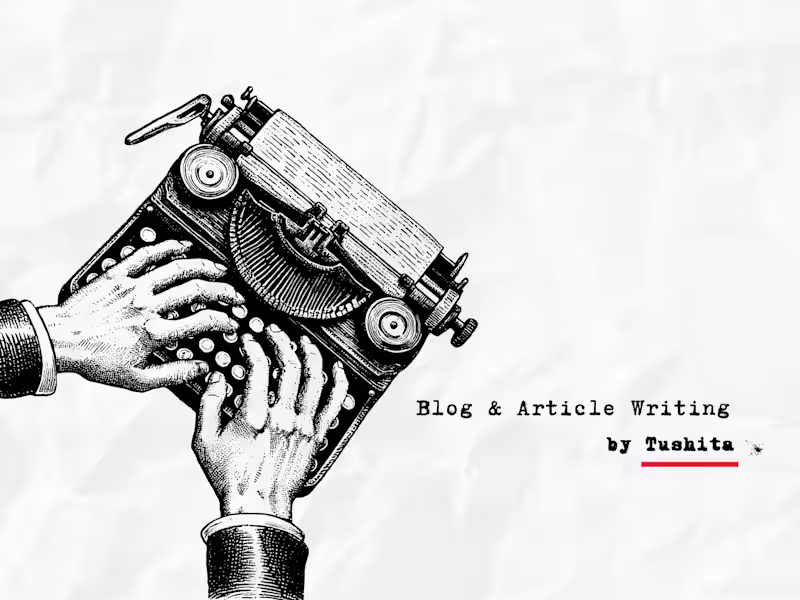 Cover image for Blogs & Articles 