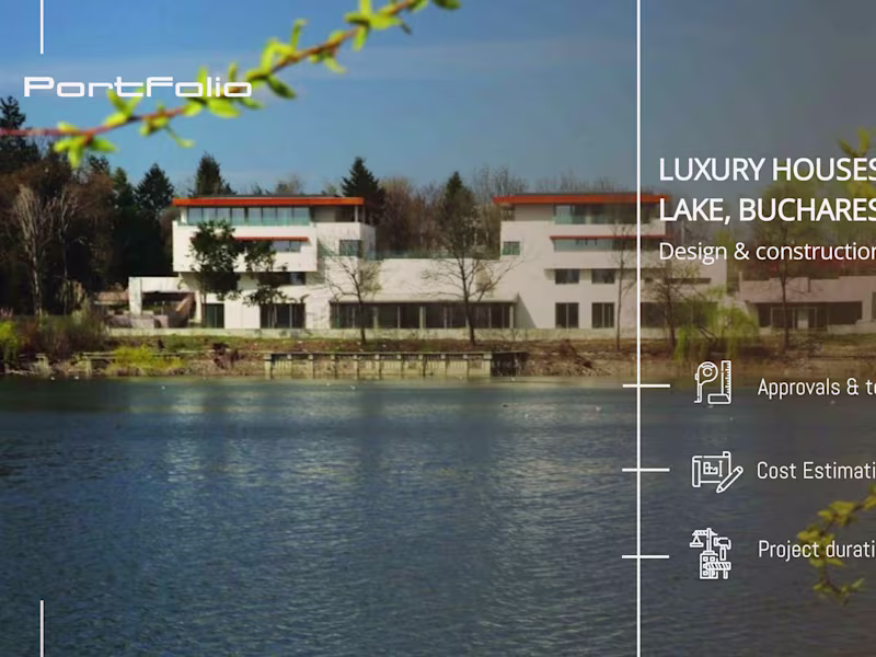 Cover image for Luxury Houses – Floreasca Lake,