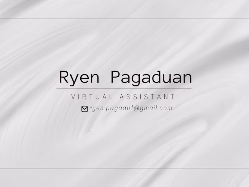 Cover image for Your Most Reliable and Dedicated Virtual Assistant