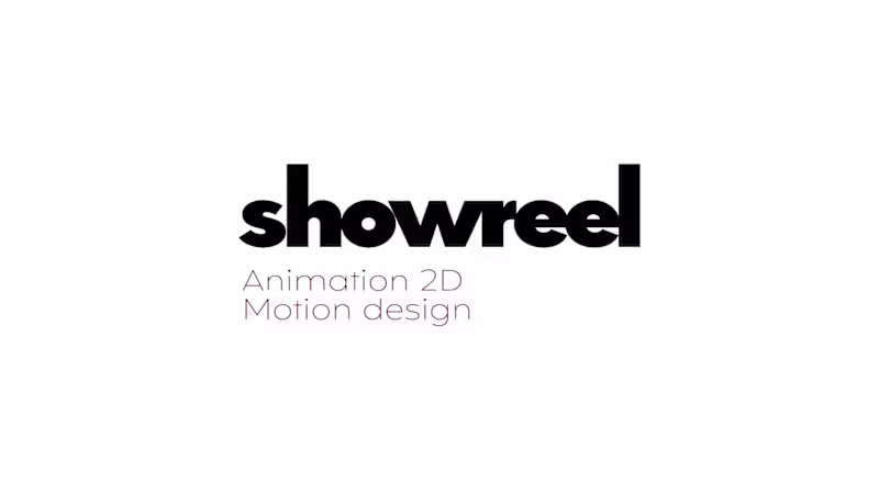 Cover image for SHOWREEL 2024