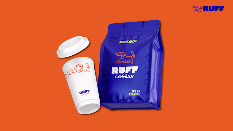Cover image for Ruff coffee and roastery