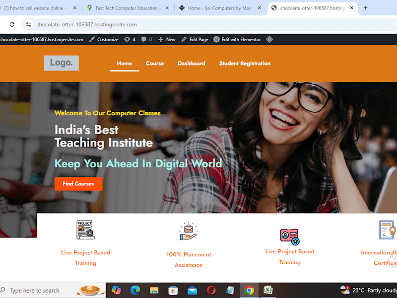 Cover image for We Make Education websites and many other niche websites