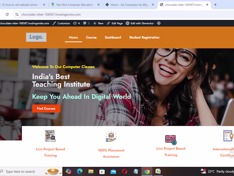 Cover image for We Make Education websites and many other niche websites