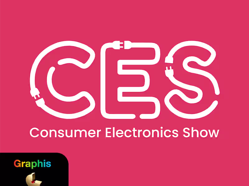 Cover image for Conference Identity: CES – My Portfolio