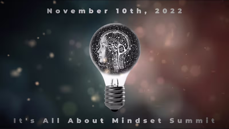 Cover image for Focus180 Mindset Summit 2022 Commercial