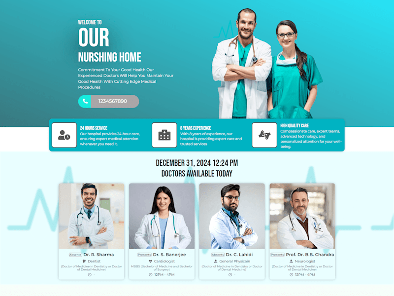 Cover image for Business Landing Page Design in WordPress