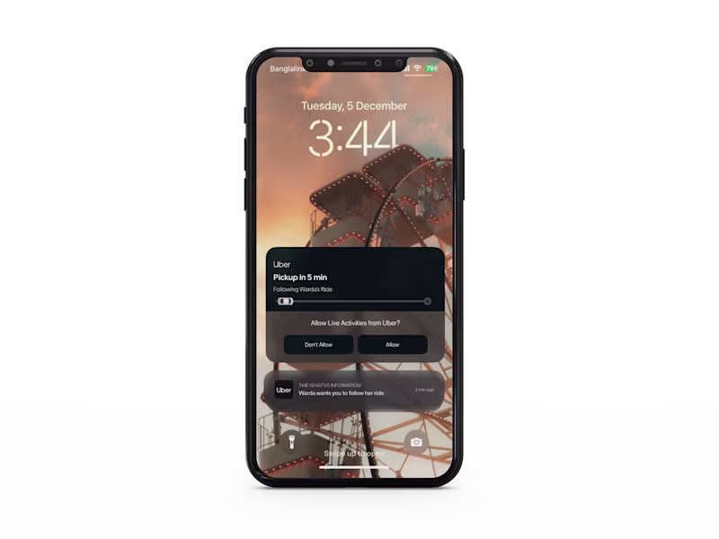 Cover image for Designing Safety in Uber's Location Sharing 