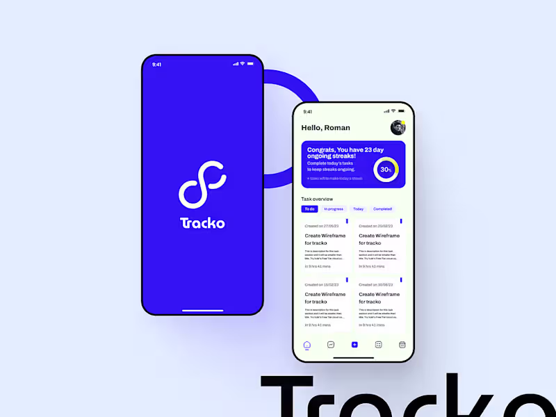 Cover image for Task Management App Concept Design