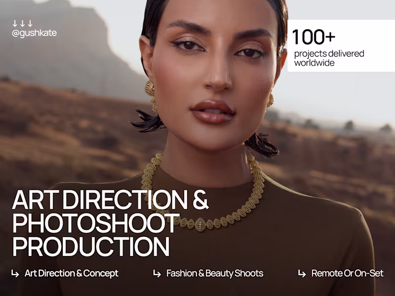 Cover image for  Art Direction & Photoshoot Production