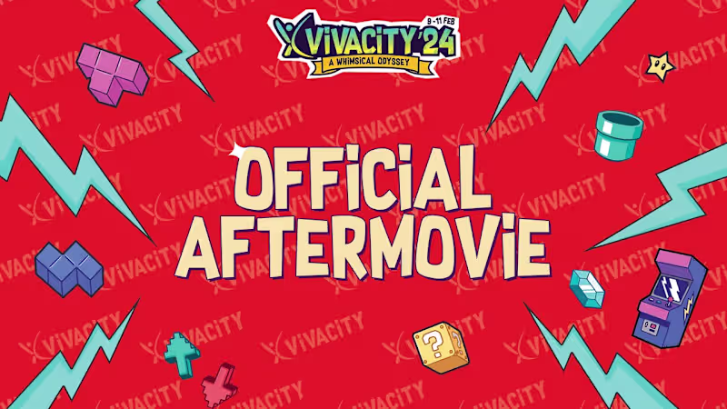 Cover image for VIVACITY'24 - A Whimsical Odyssey | Official Aftermovie | ft. ‪…