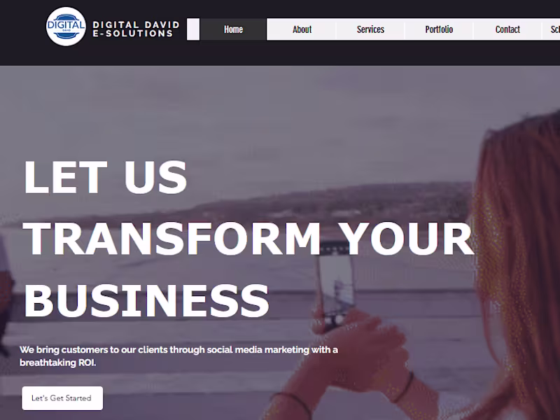 Cover image for My Wix Website Design & Development