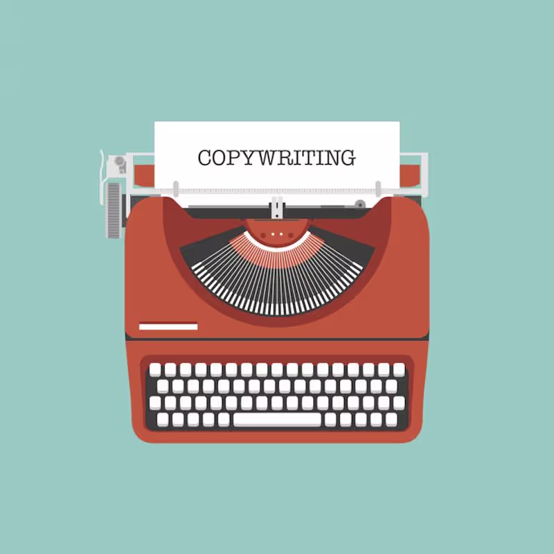 Cover image for Crafting Compelling Narratives: Copywriting/Transcription