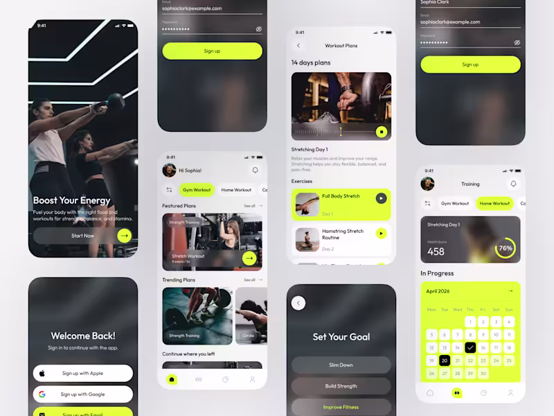 Cover image for Designed a modern and scalable