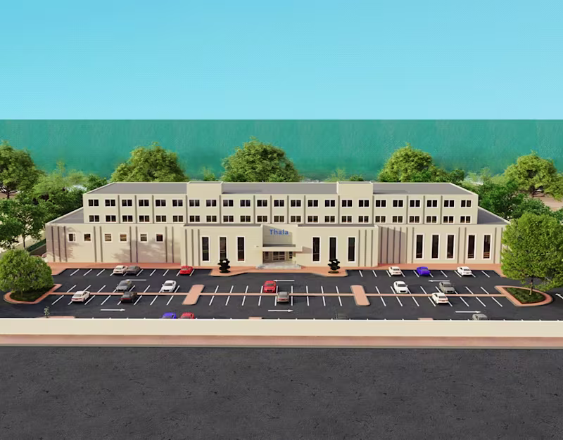 Cover image for Thala Wellness Resort 3d Model