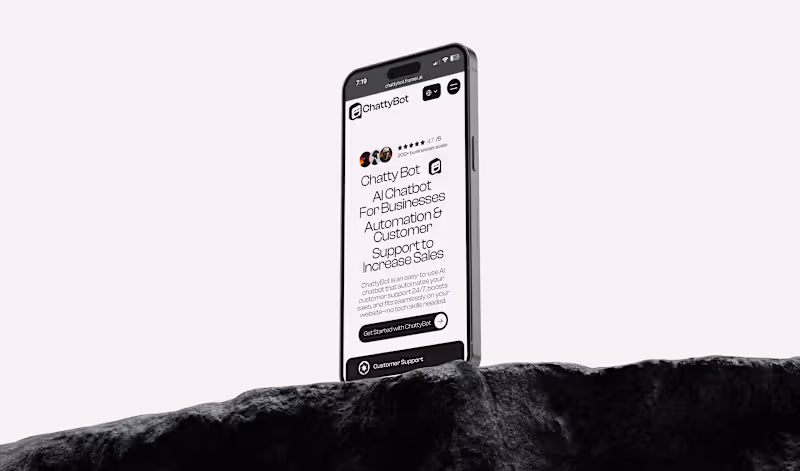 Cover image for ChattyBot: Your Friendly AI Sidekick