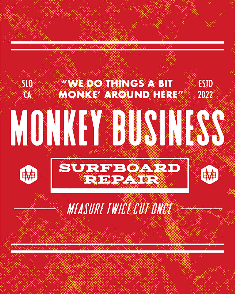 Cover image for Monkey Business