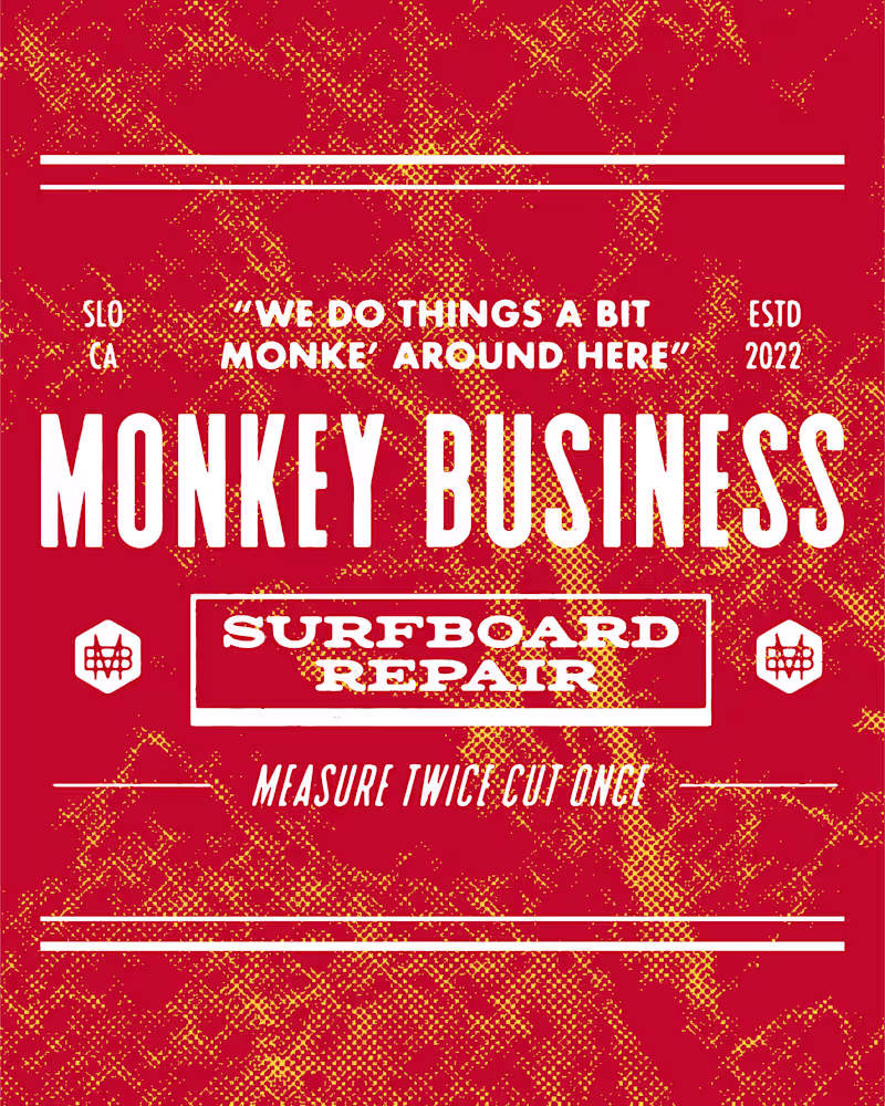 Cover image for Monkey Business