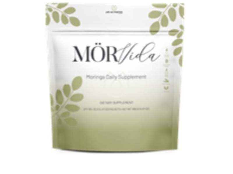 Cover image for Morvida daily supplement 